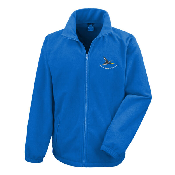 NECC Light Weight Full Zip Micro Fleece Thumbnail