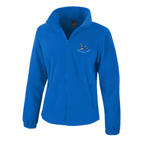 NECC Ladies Light weight Full Zip Micro Fleece Thumbnail