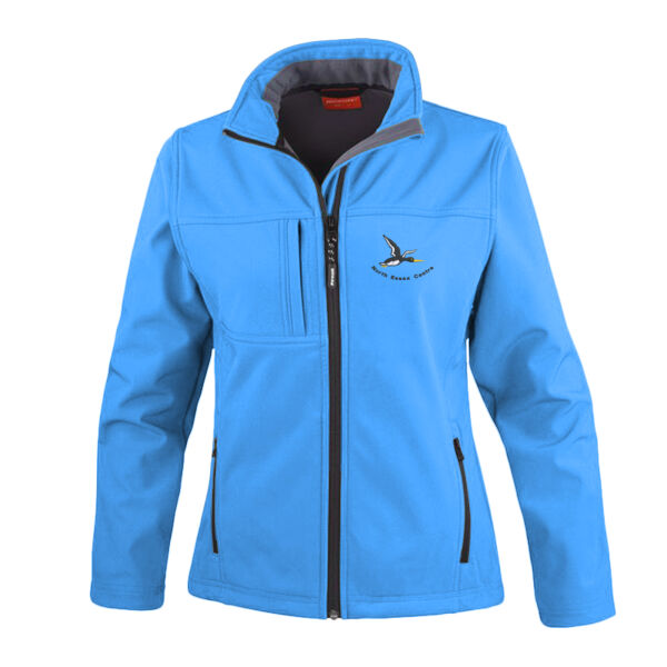 NECC Ladies Soft shell Jacket Thumbnail